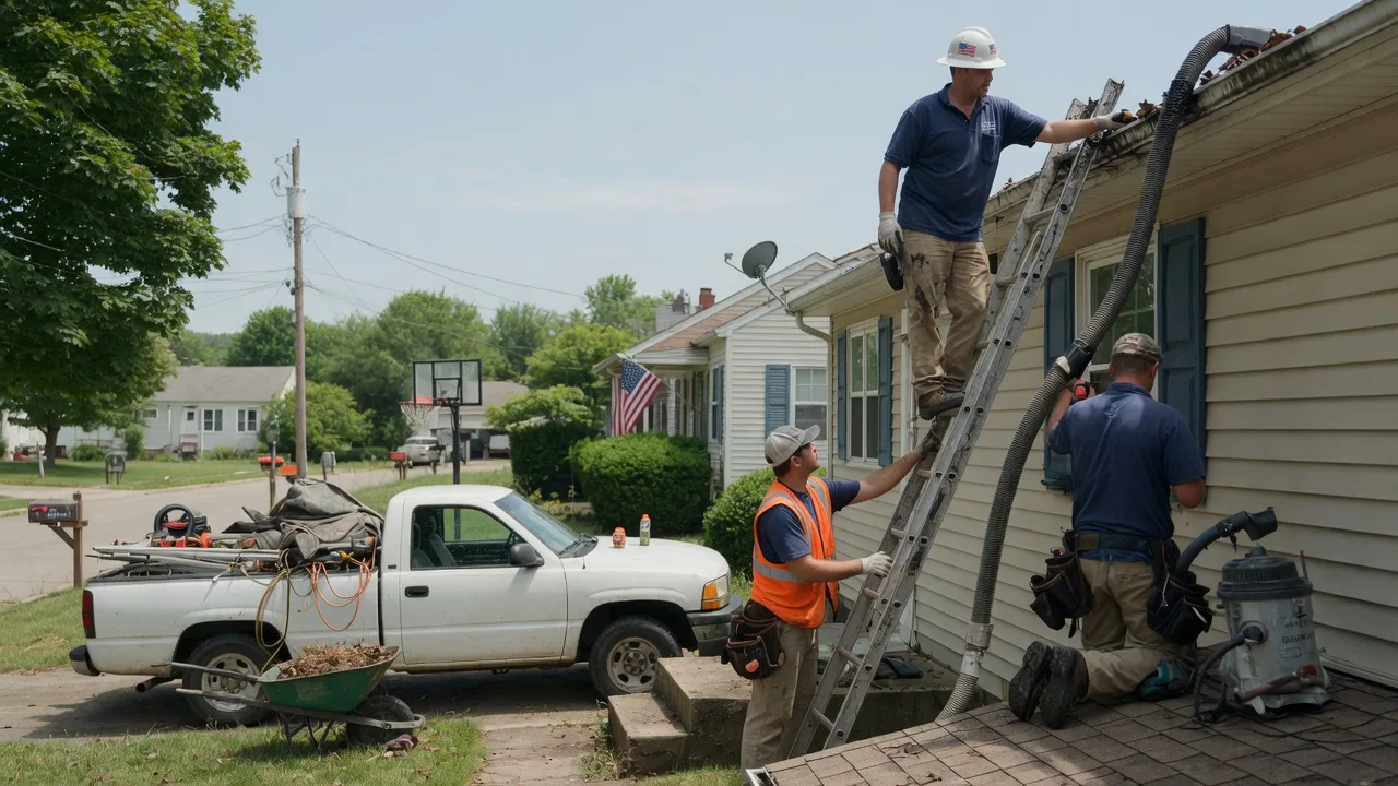 Gutter Installation in Donner, LA near me